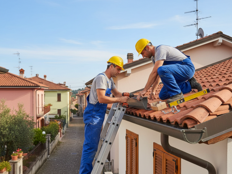 Quanto costa installare una grondaia a Pordenone?