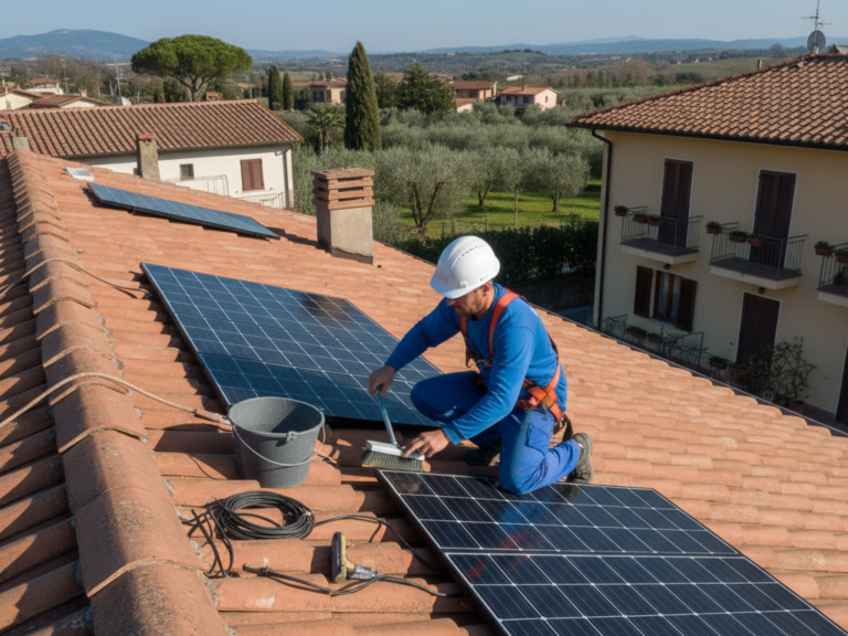 Manutenzione fotovoltaico Udine