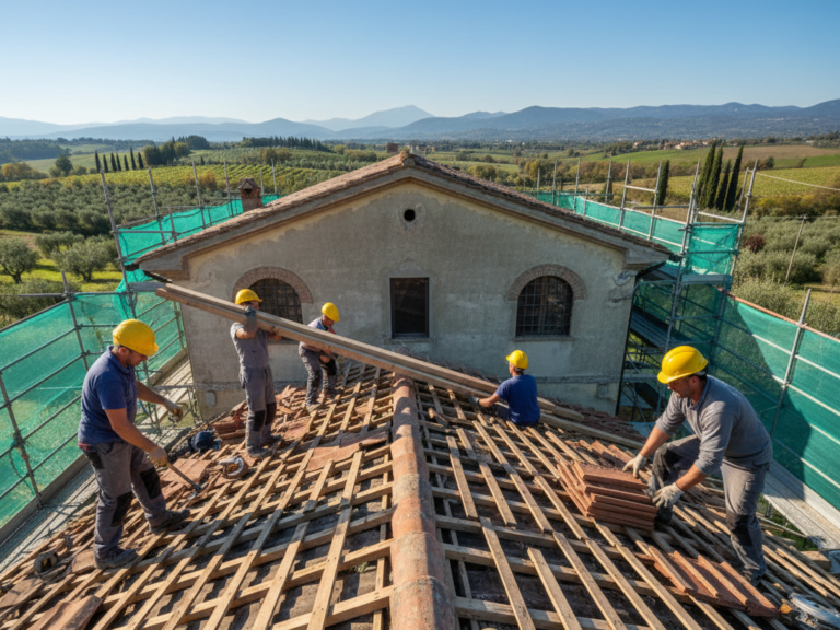 Quanto costa rifare un tetto a Udine?