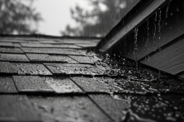Perché il tetto perde acqua anche se da fuori non si vedono danni?